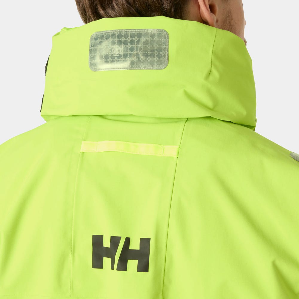 Men's Offshore Waterproof Sailing Jacket - Green
