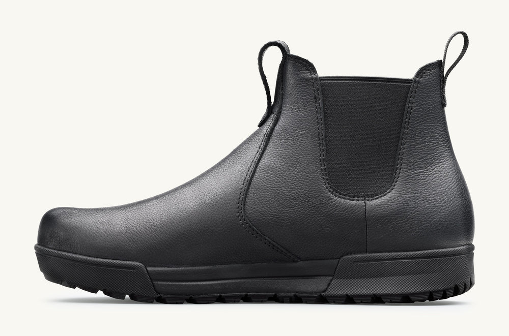 Men's Leather Chelsea Boot - Ash