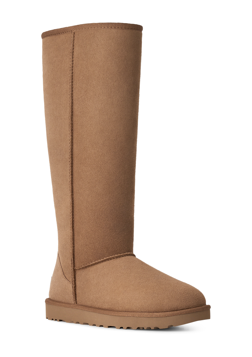 Women's Sheepskin Ultra Tall Boot - Black