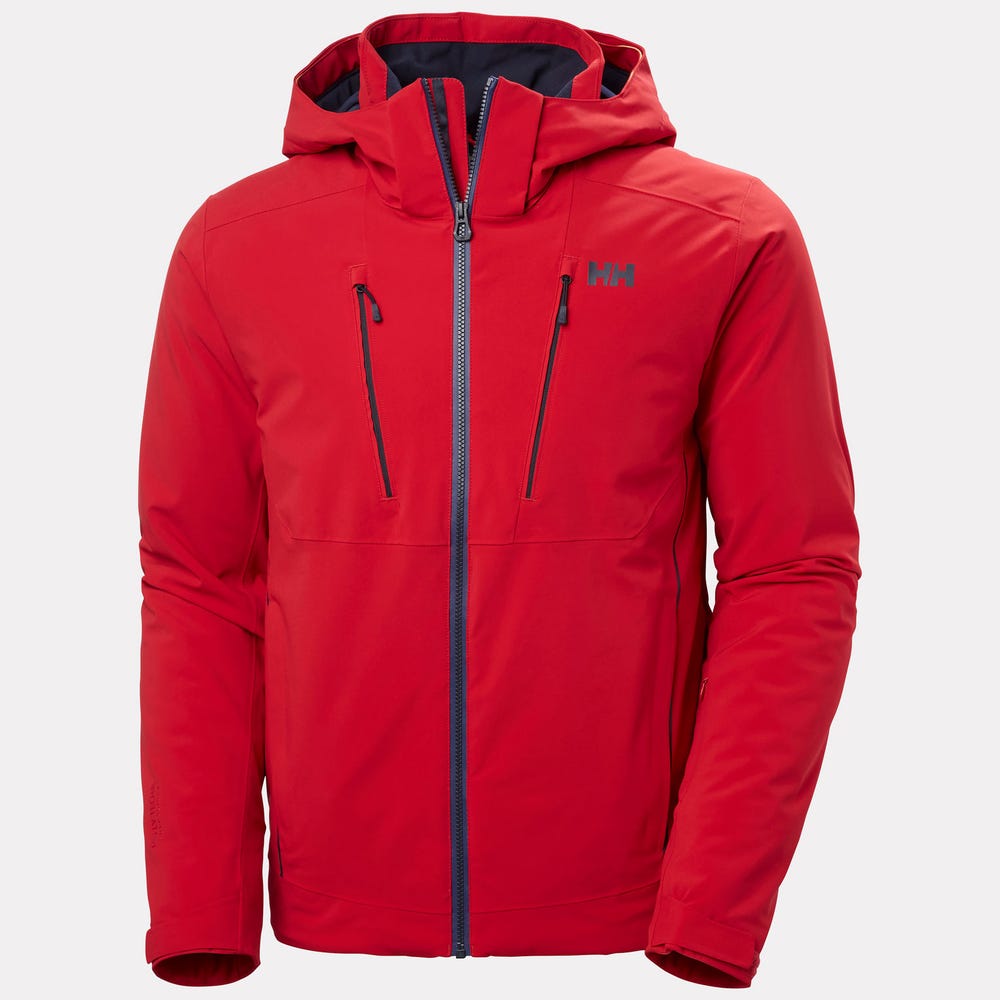 Men's Insulated Ski Jacket - Green