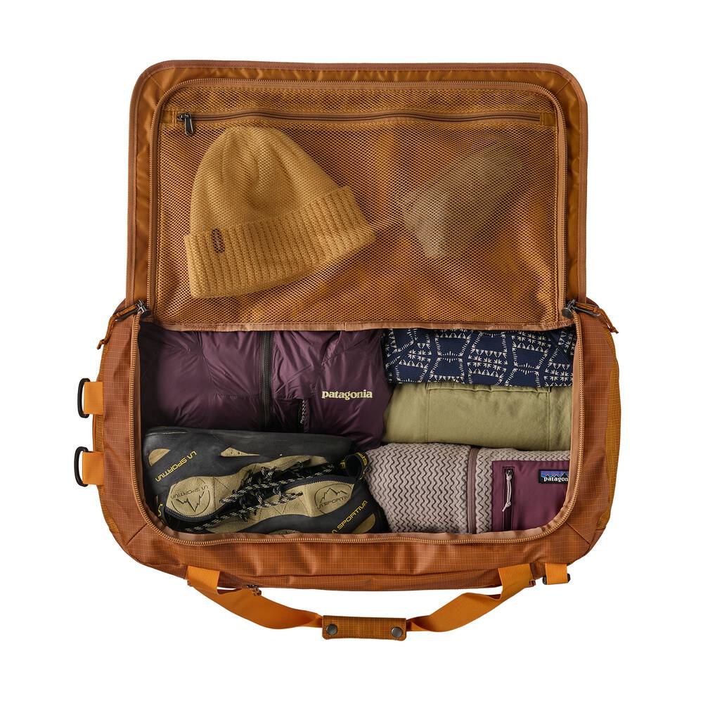 55L Recycled Travel Duffel - Green