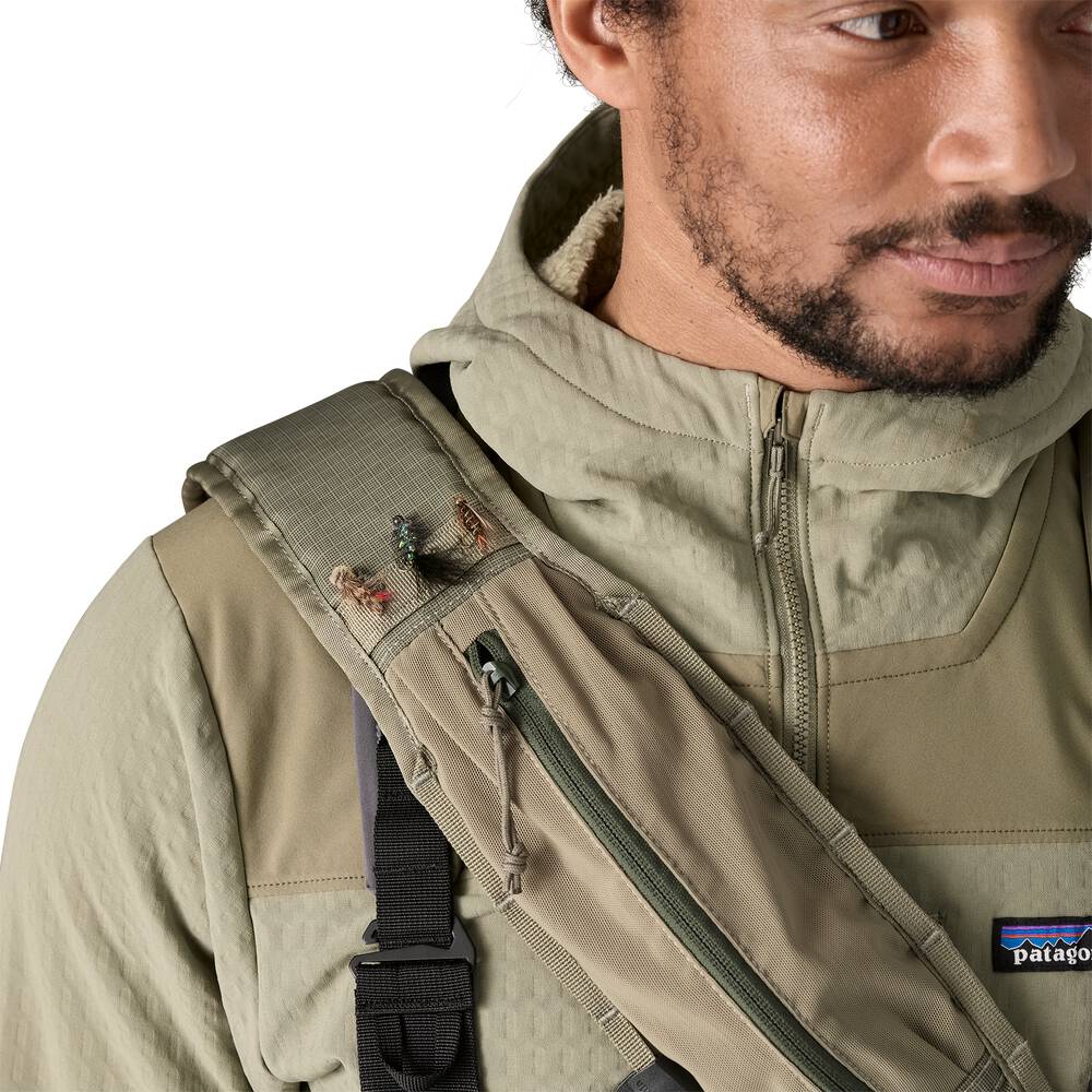 9L Convertible Fishing Sling and Hip Pack - Brown