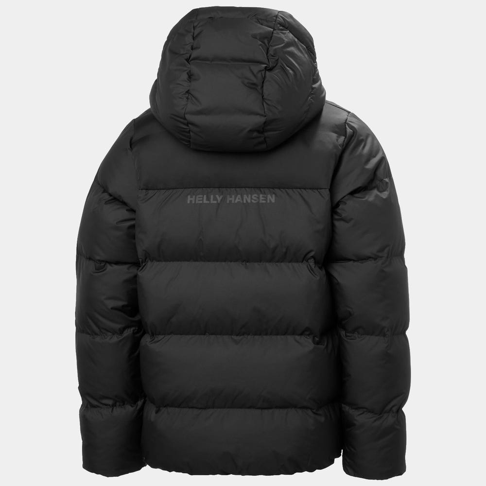 Kids' Insulated Puffer Jacket - Black