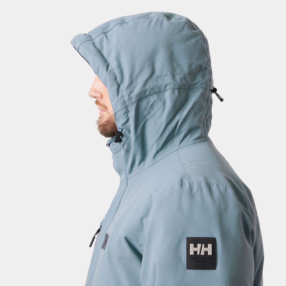 Men's Waterproof Down Parka - Pebble