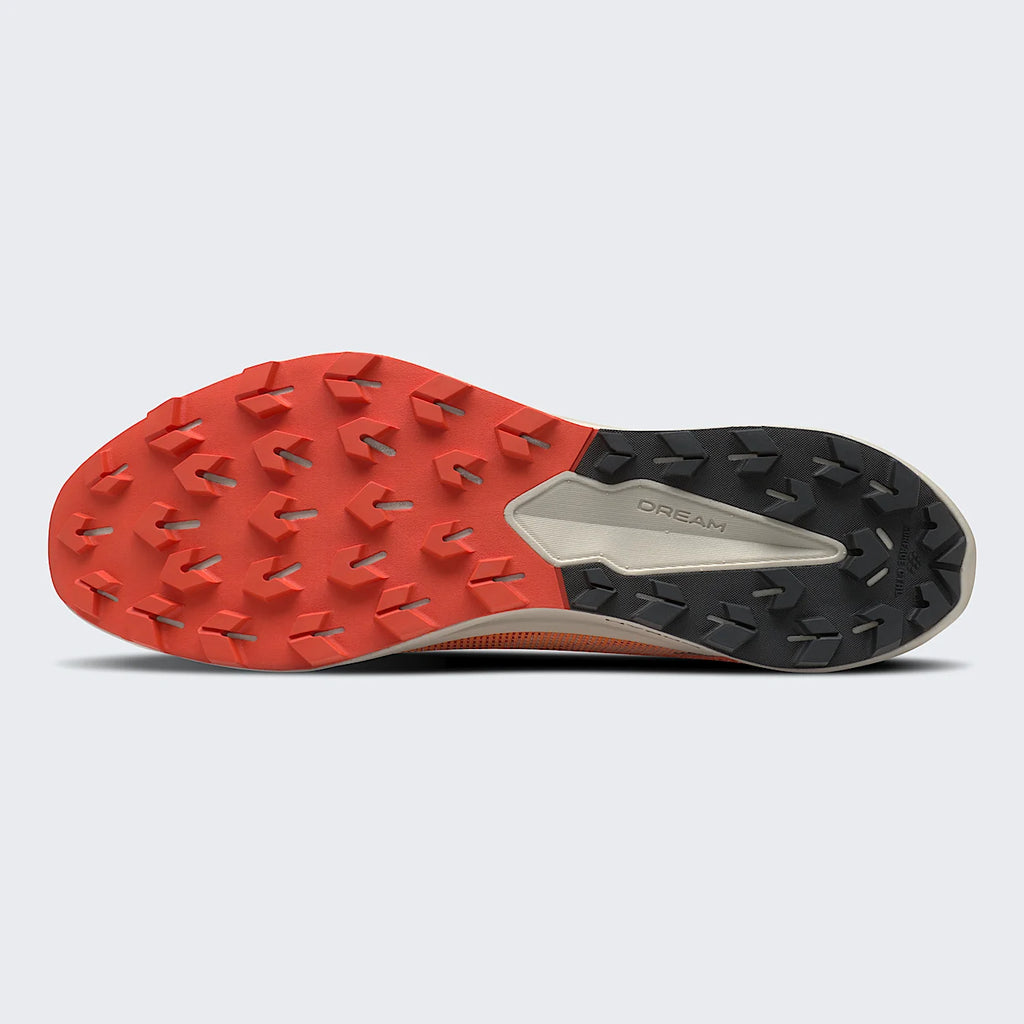 Trail Running Shoes - Red