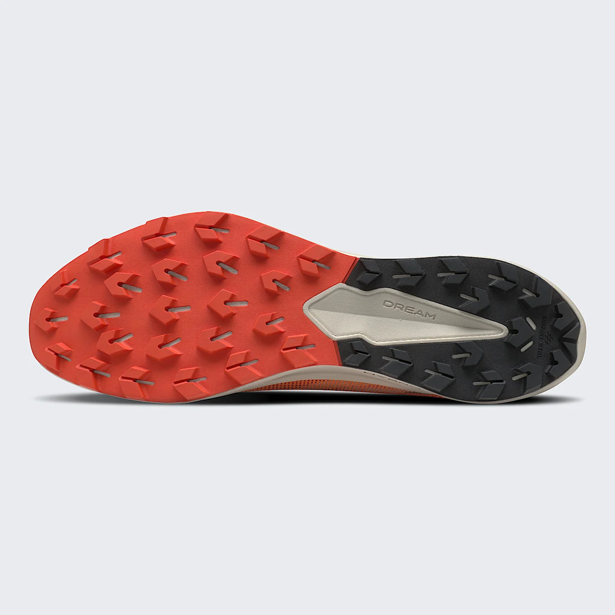 Trail Running Shoes - Red