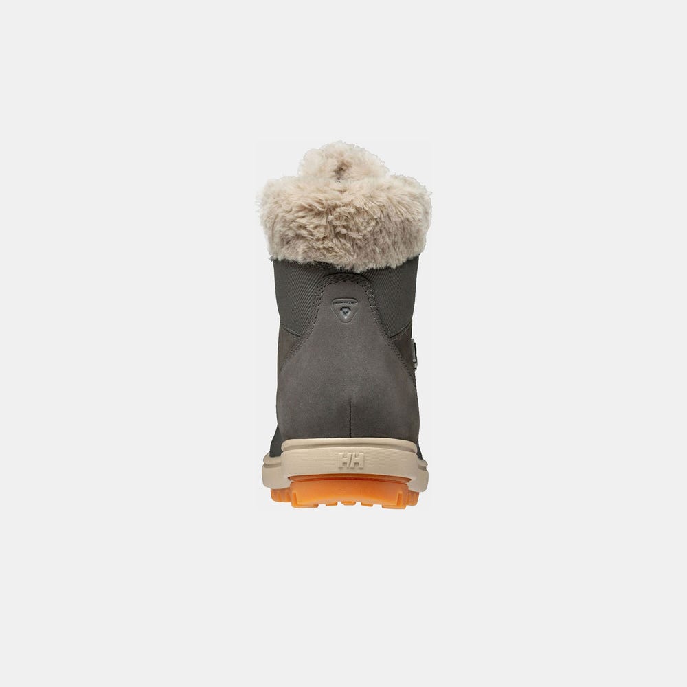 Women's Insulated Suede Winter Boots