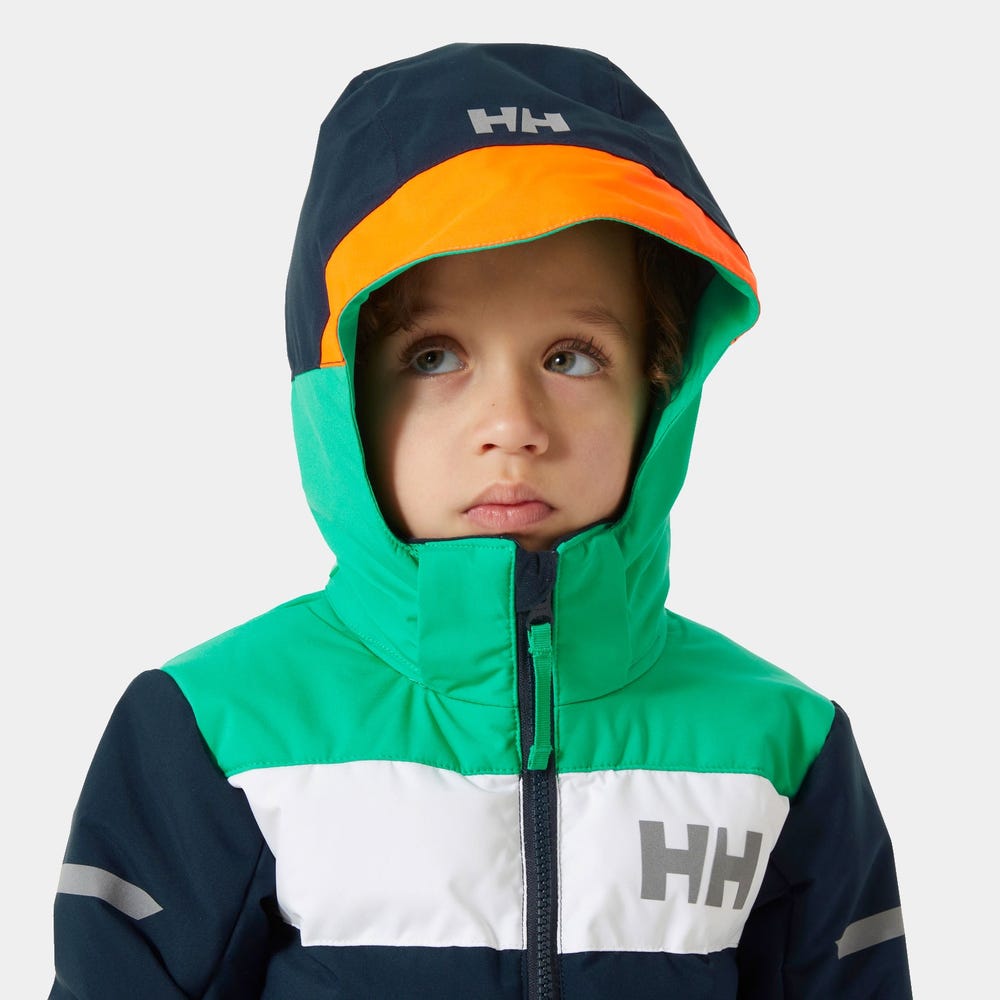 Kids' Insulated Ski Jacket - Green