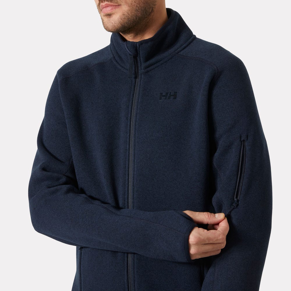 Men's Thermal Fleece Jacket - Gray