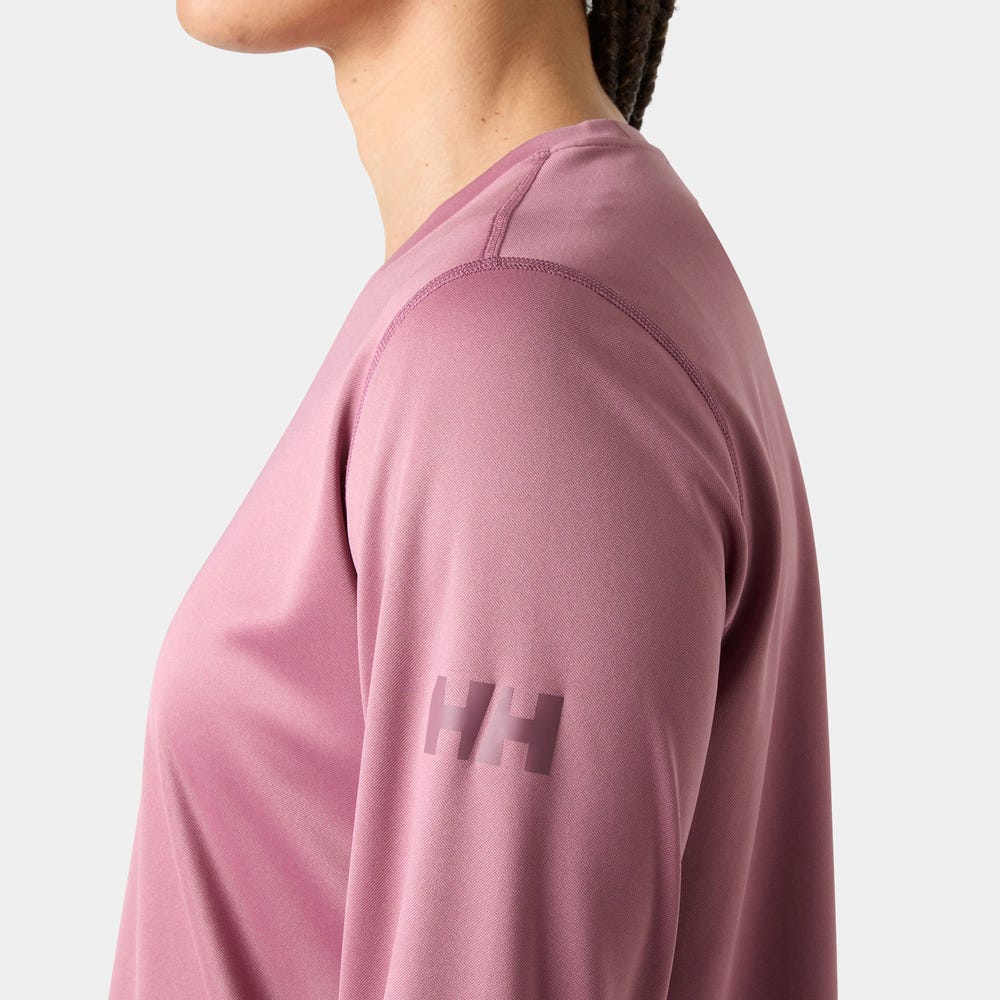 Women's Quick-Dry Crewneck Sun Shirt