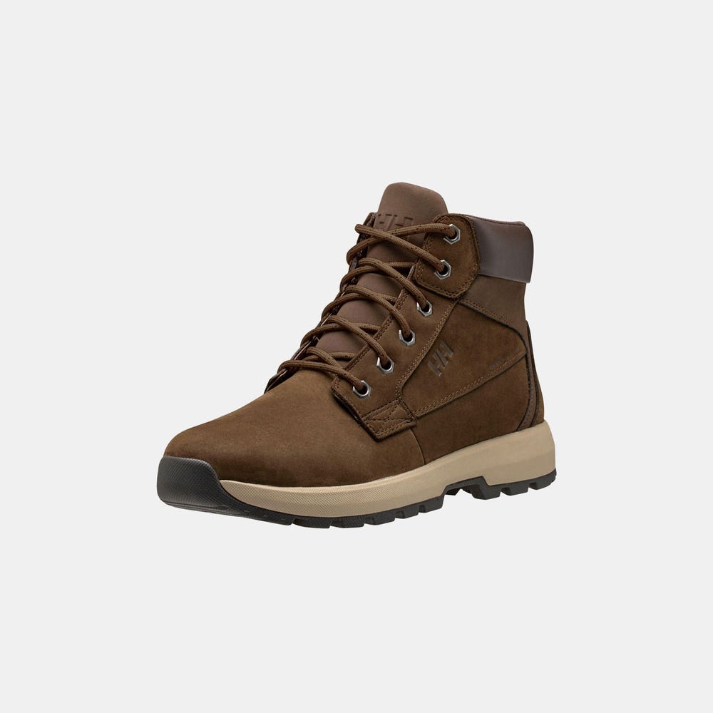 Men's Waterproof Insulated Work Boots - Tan