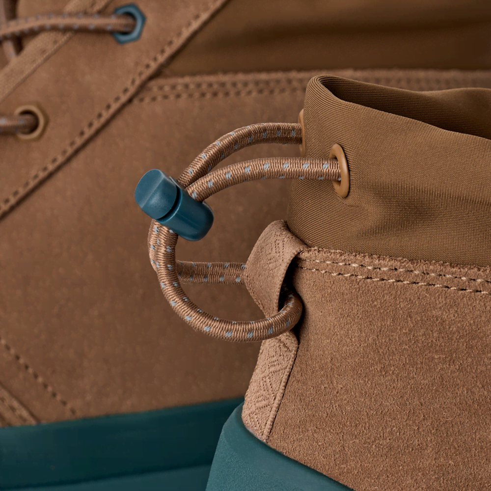 Men's Waterproof Chukka Boot - Chestnut Blue