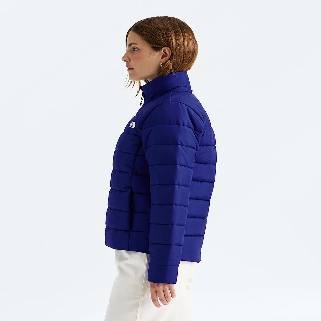 Women's Insulated Puffer Jacket - Blue