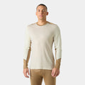 Men's Merino Wool Base Layer Top - Blue