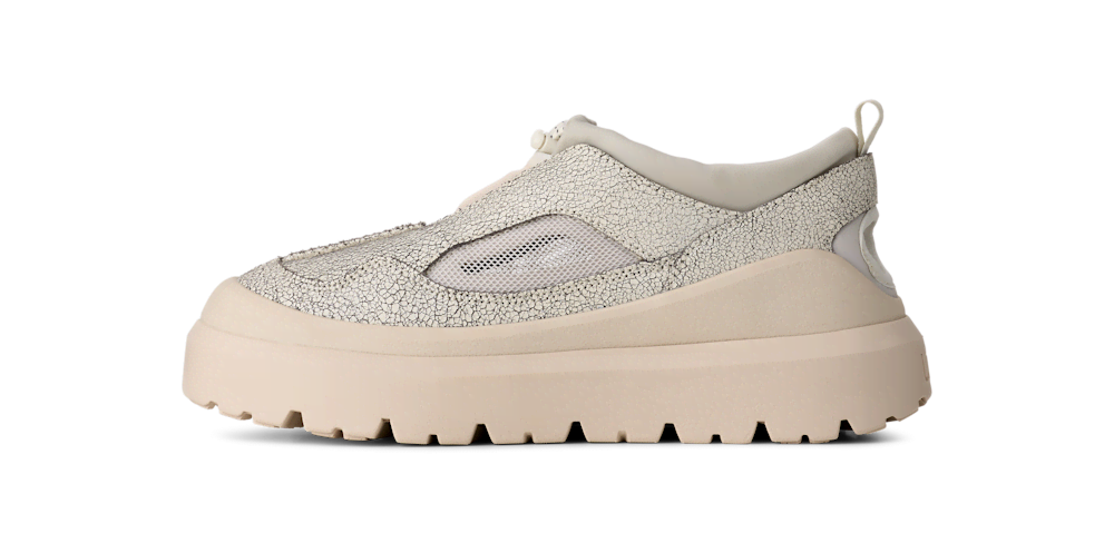 Men's Crackle Leather Hybrid Shoe
