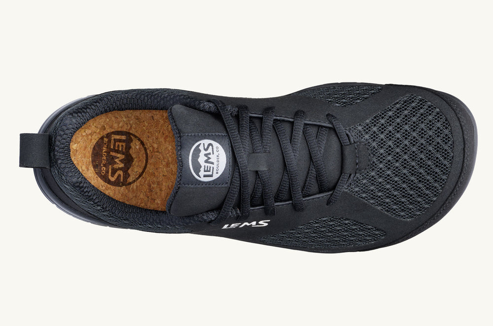 Minimalist Training Sneaker - Black