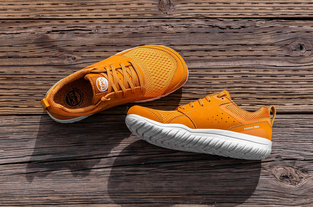 Men's Minimalist Training Sneaker - Gray