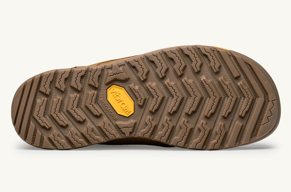 Men's Leather Hiking Boot - Harvest
