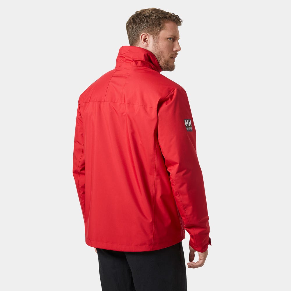 Men's Fleece-Lined Sailing Jacket - White