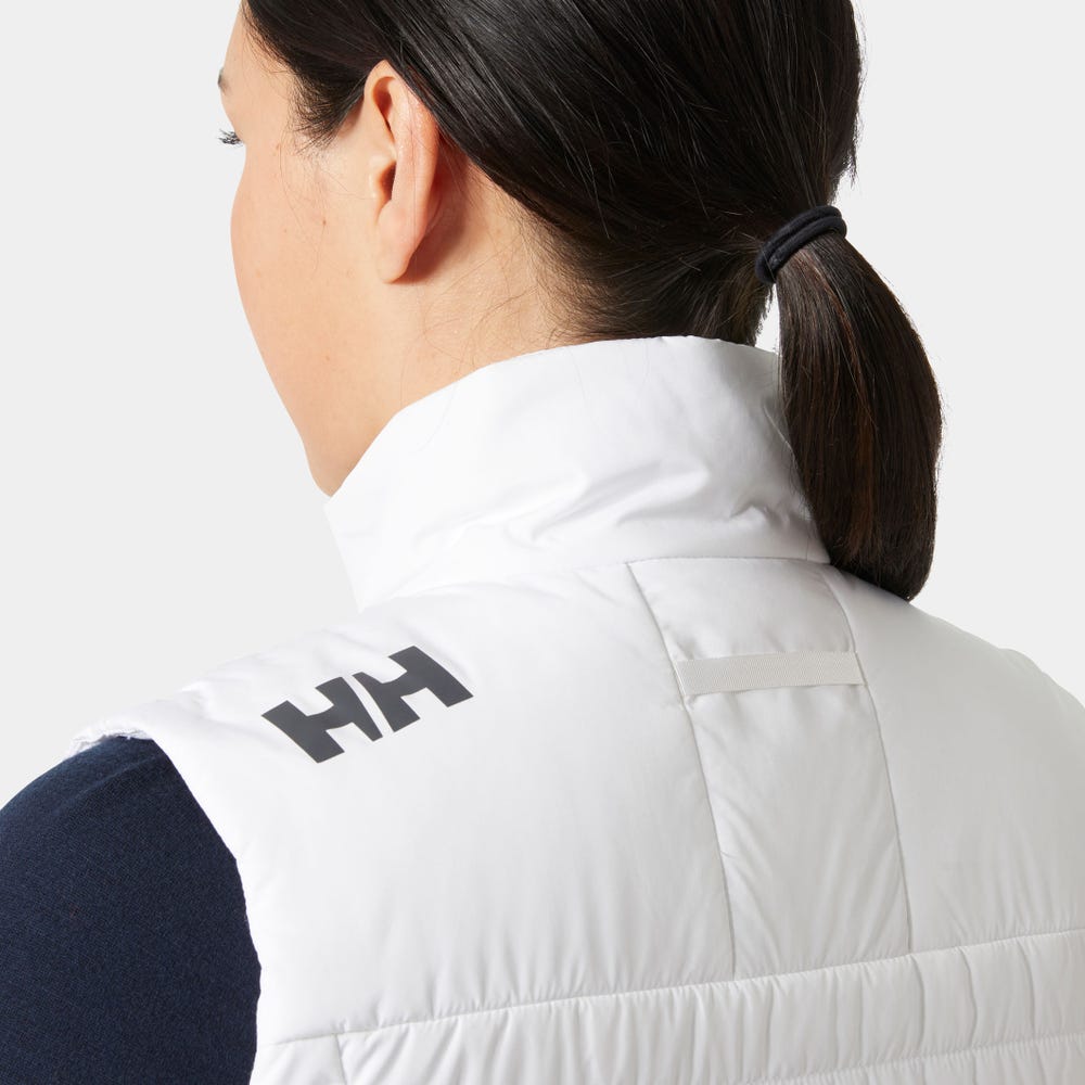 Women's Insulated Sailing Vest - Pink