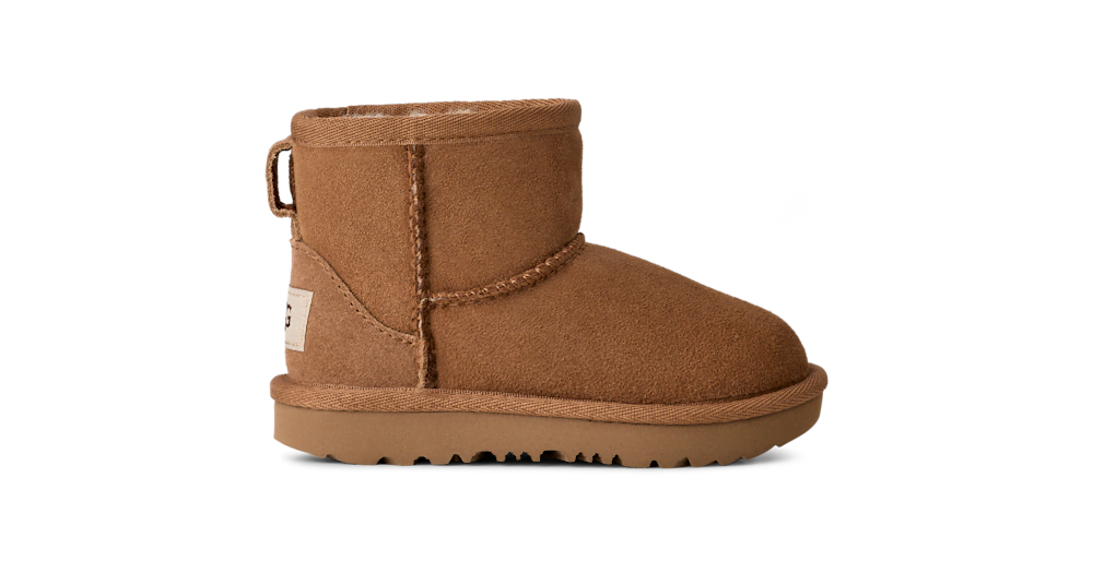 Toddler Sheepskin Ankle Boot - Chestnut