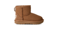 Toddler Sheepskin Ankle Boot - Chestnut