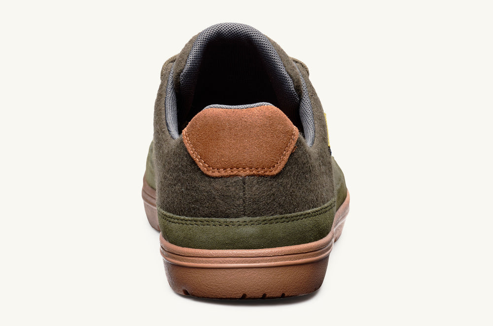 Women's Canvas & Wool Sneaker - Vanilla