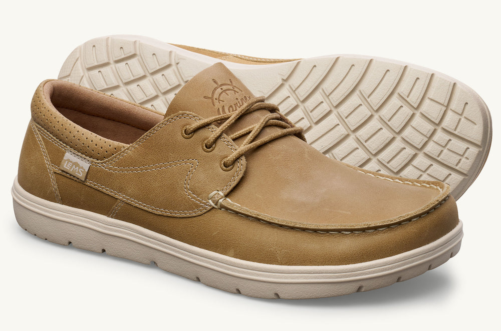 Women's Leather Boat Shoe - Cocoa