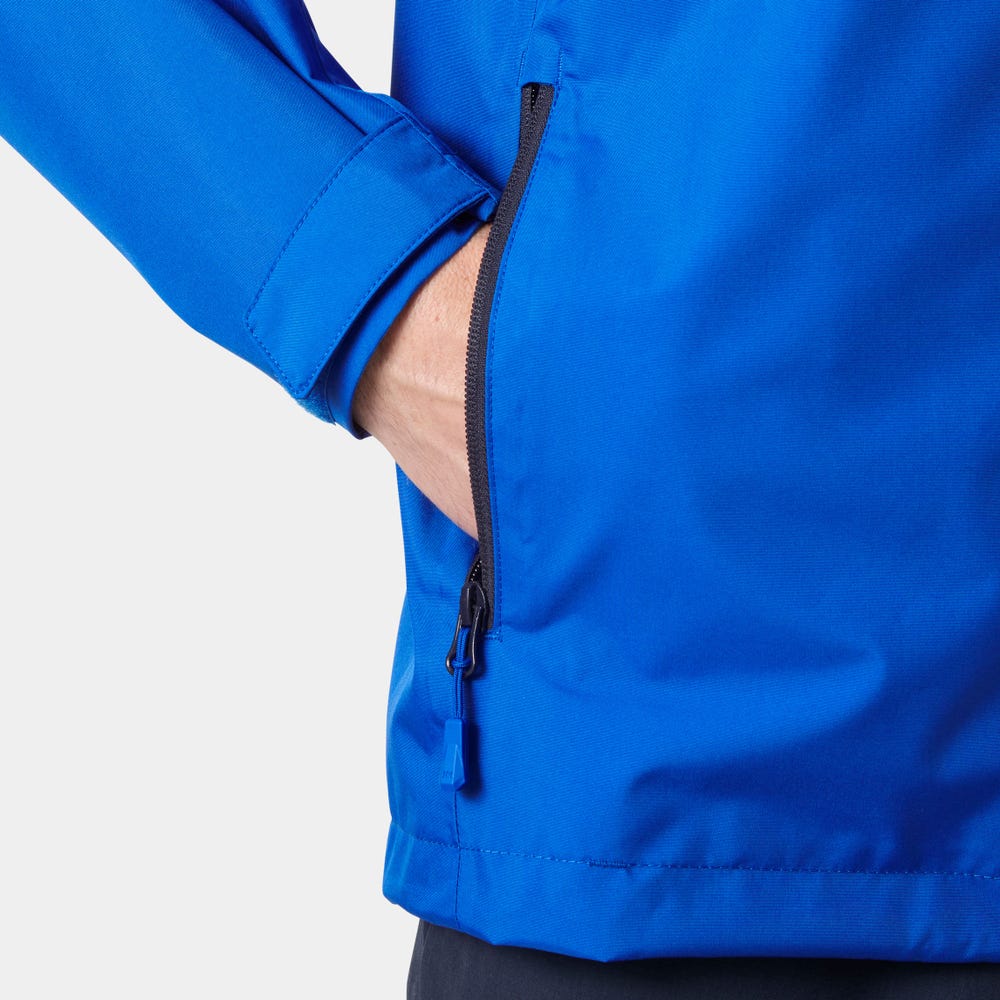 Men's Waterproof Sailing Jacket - Cobalt