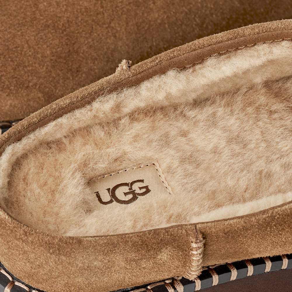 Women's Suede Platform Mule - Starry Night