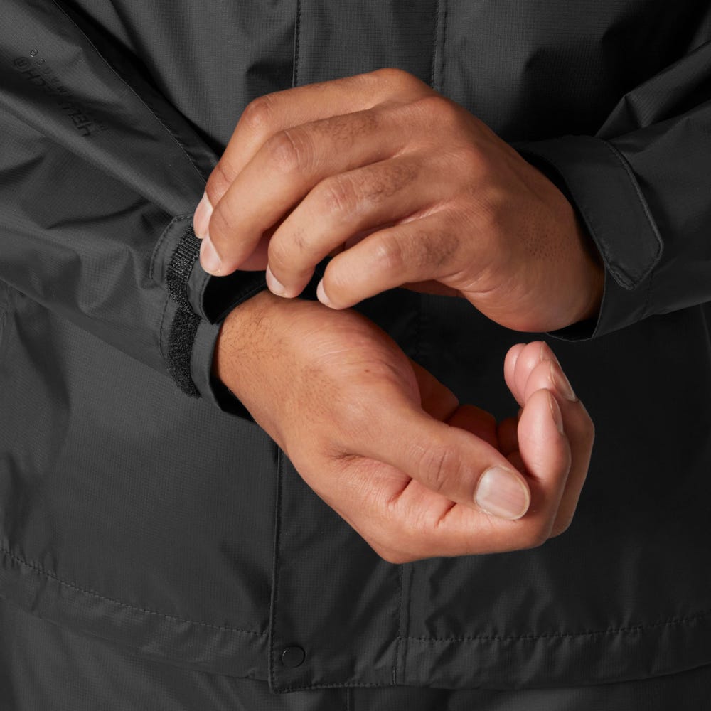 Men's Packable Waterproof Shell Jacket - Green