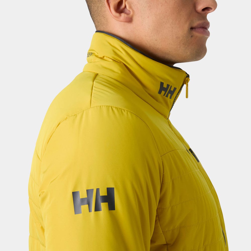 Men's Lightweight Insulated Jacket - Gold