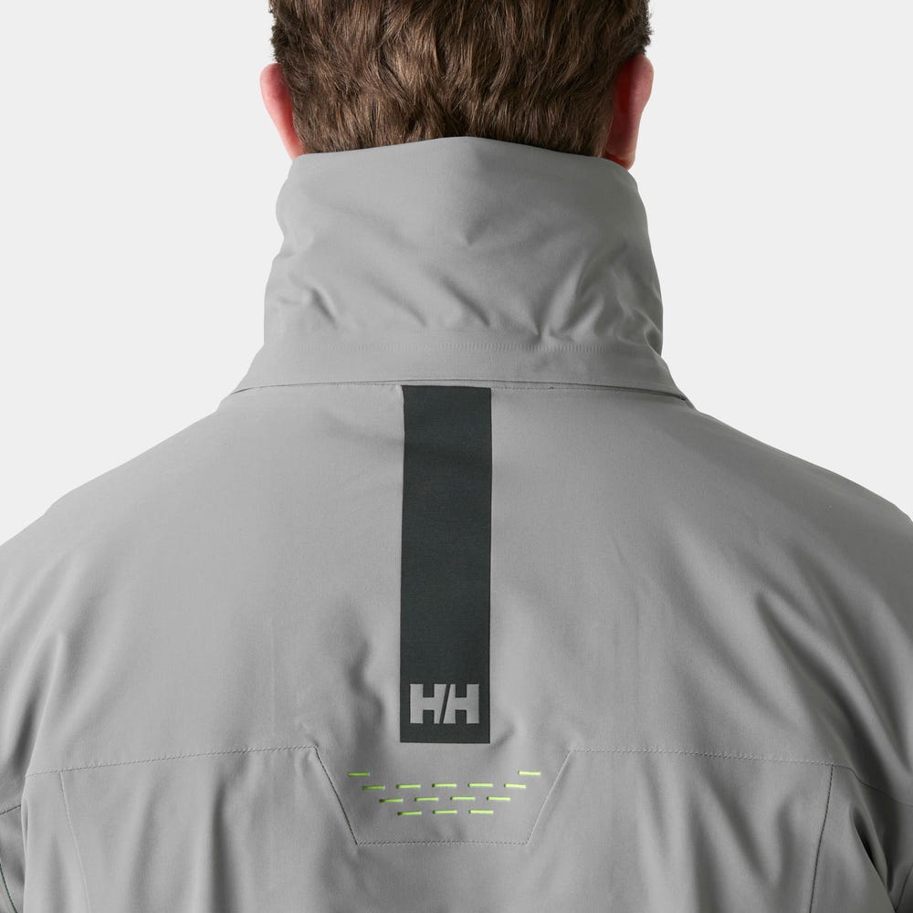 Men's Insulated Ski Jacket - Dark Blue
