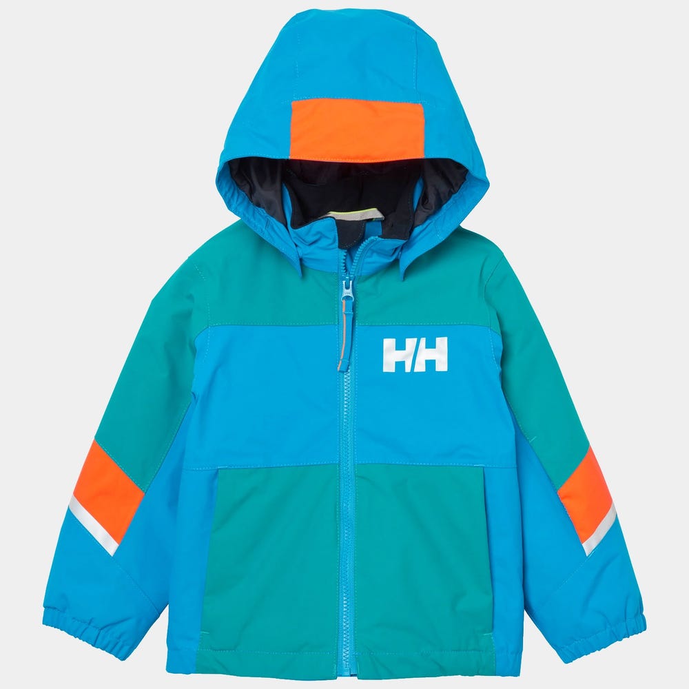 Kids' Waterproof Insulated Ski Jacket - Green