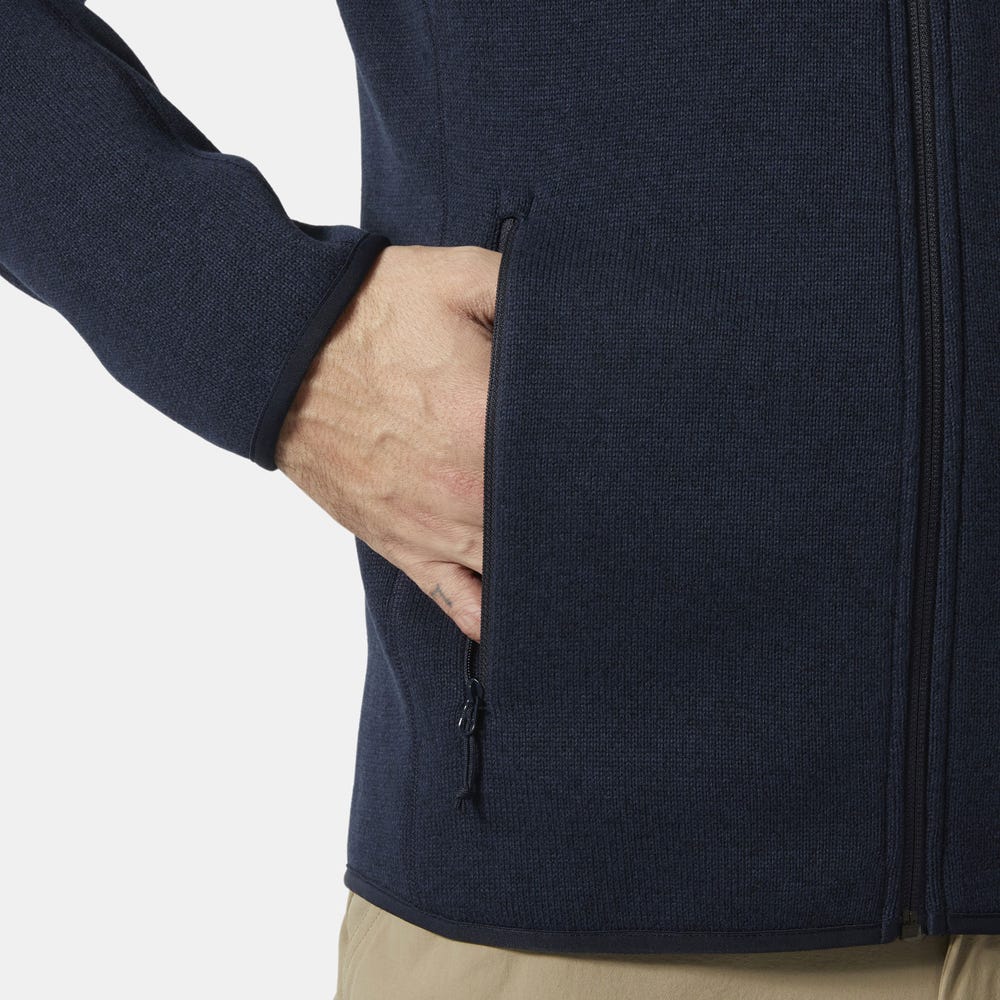 Men's Thermal Fleece Jacket - Gray