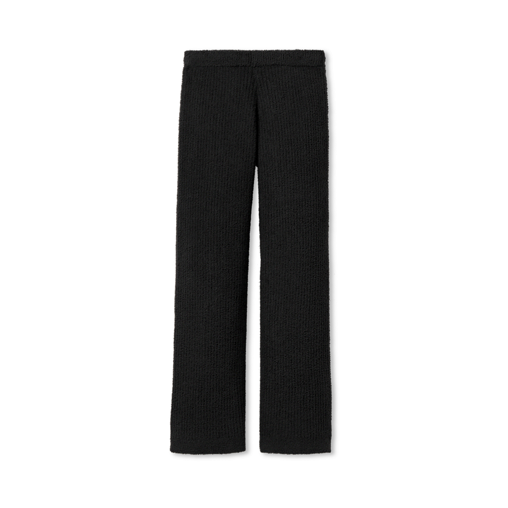 Women's Ribbed Straight-Leg Pants - Allspice