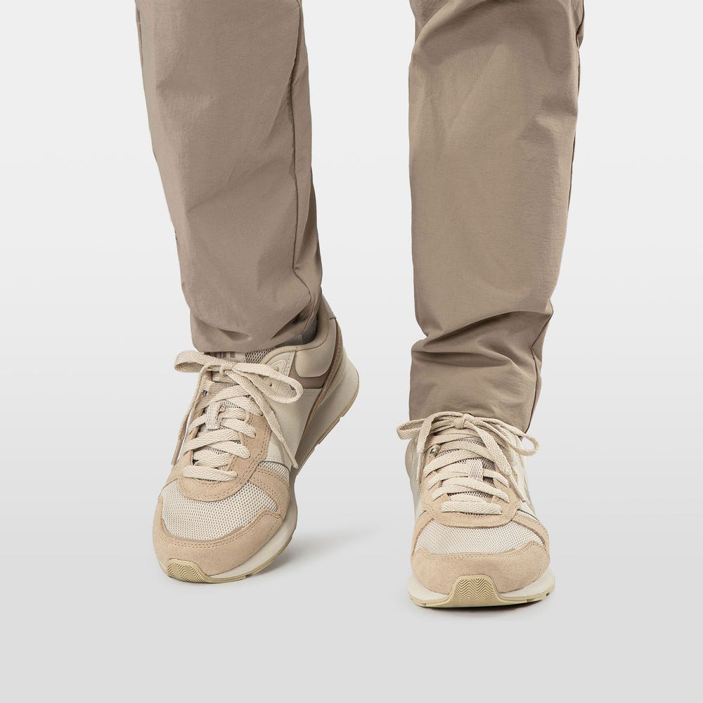 Women's Leather And Suede Sneakers