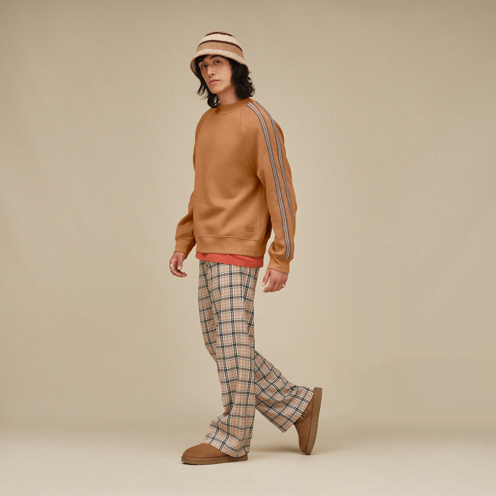 Men's Suede Convertible Clog - Sand