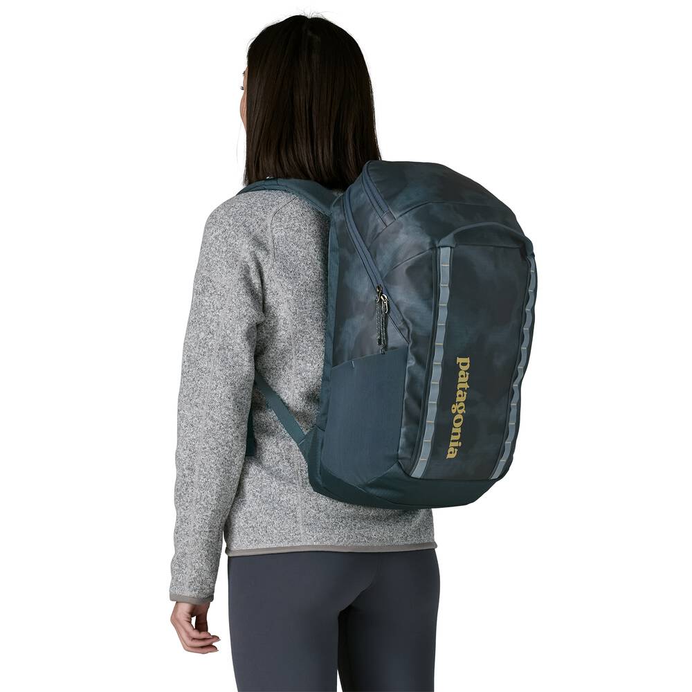 32L Weather-Resistant Laptop Backpack - Blue