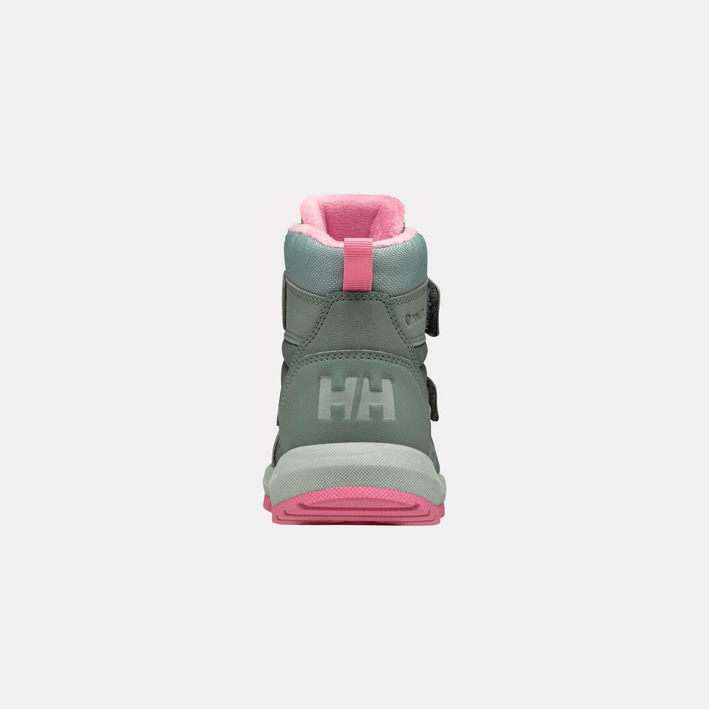 Kids' Insulated Winter Boots - Green