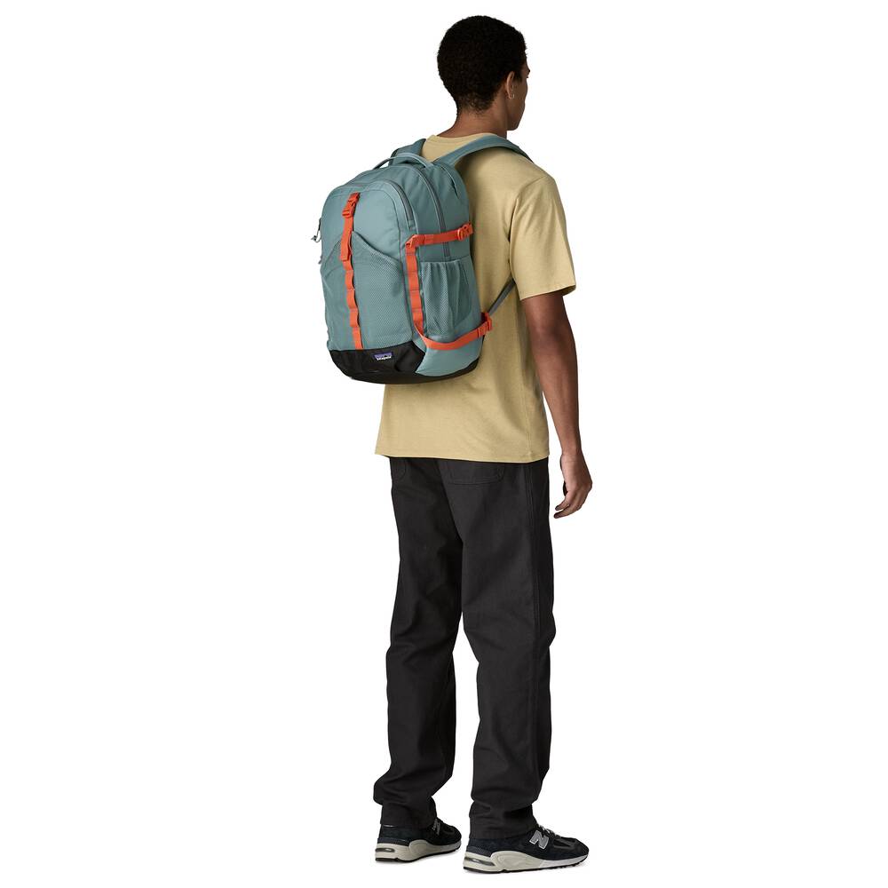 30L Recycled Polyester Daypack - Green