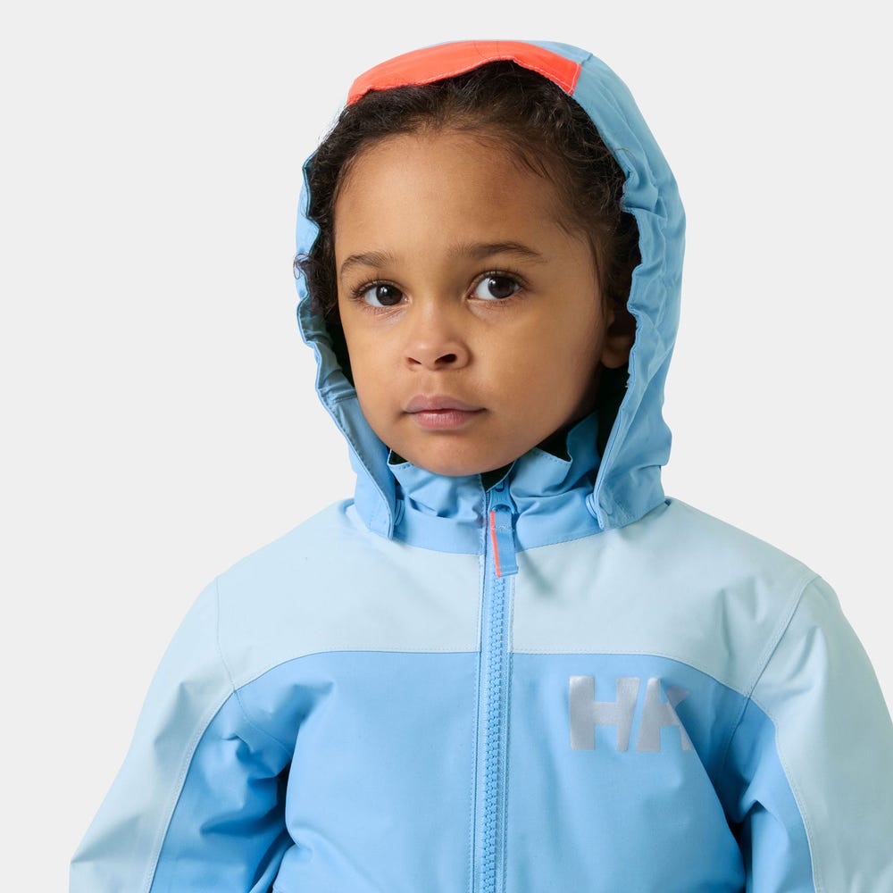 Kids' Waterproof Insulated Ski Jacket - Green
