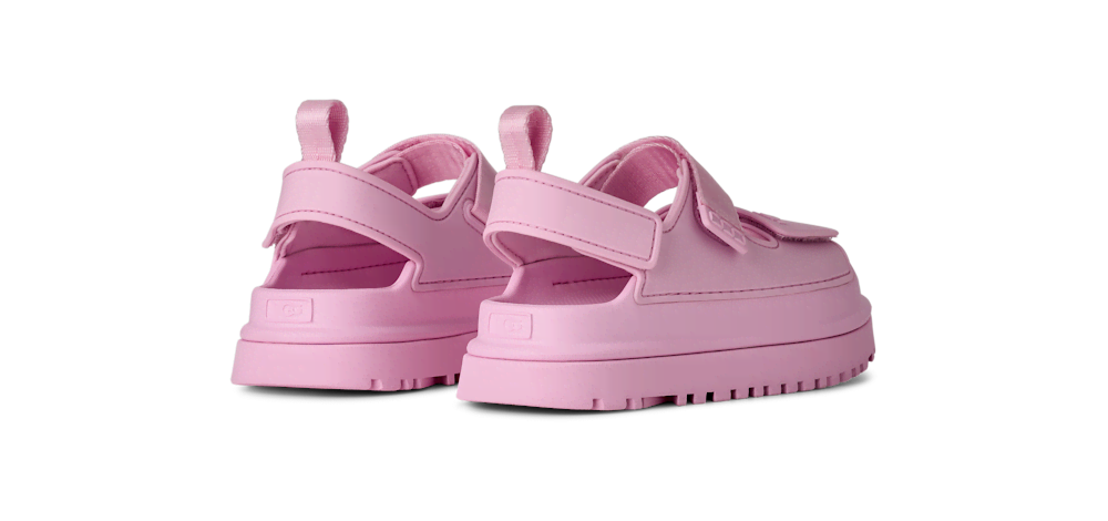 Kids' Adjustable Water-Friendly Sandal - Grapefruit