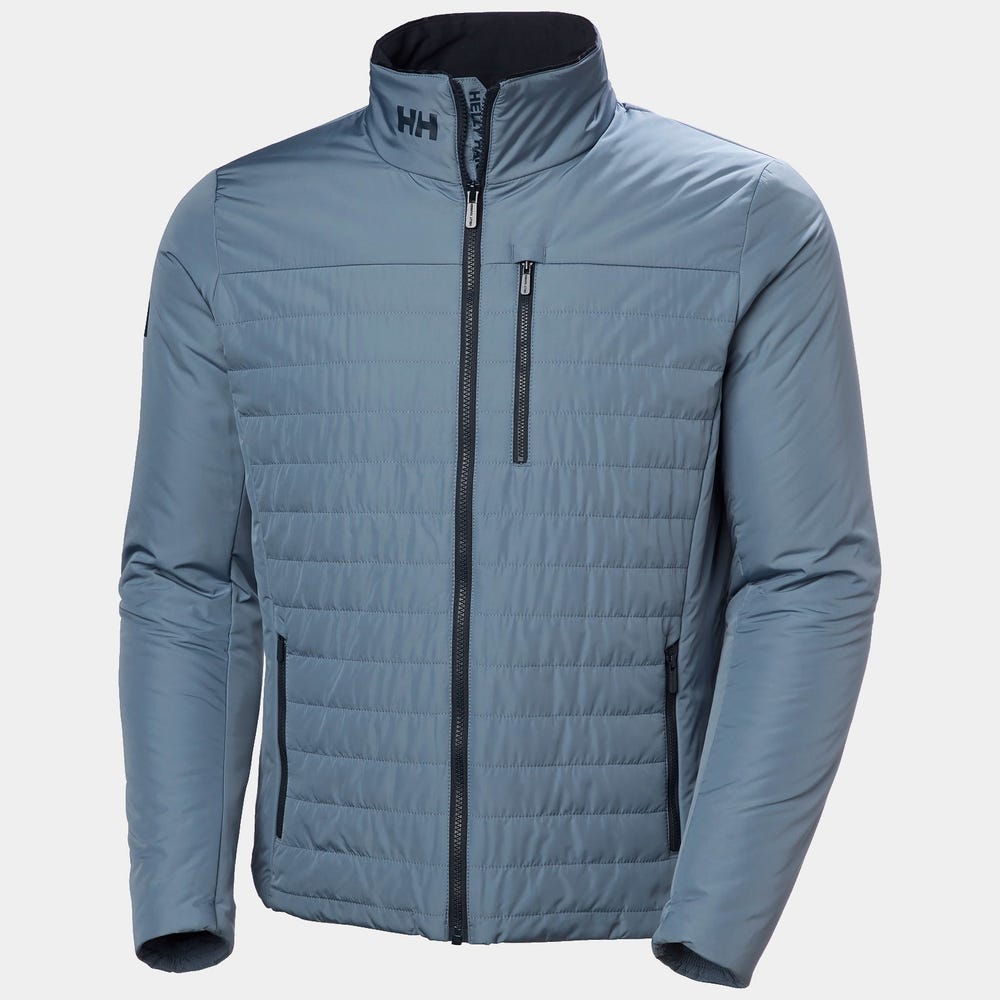 Men's Lightweight Insulated Jacket - Gold