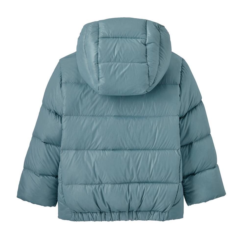 Baby Insulated Down Hooded Jacket - Navy