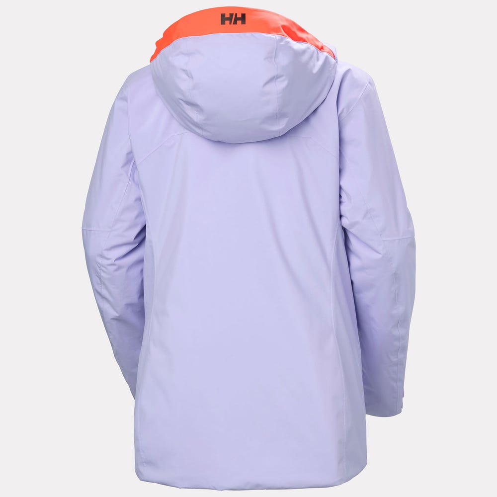 Women's Waterproof Ski Jacket - Cranberry