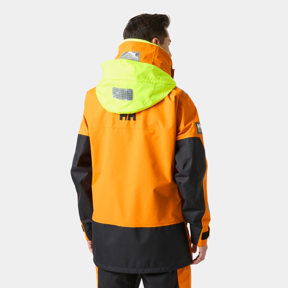 Men's Offshore Waterproof Sailing Jacket - Green