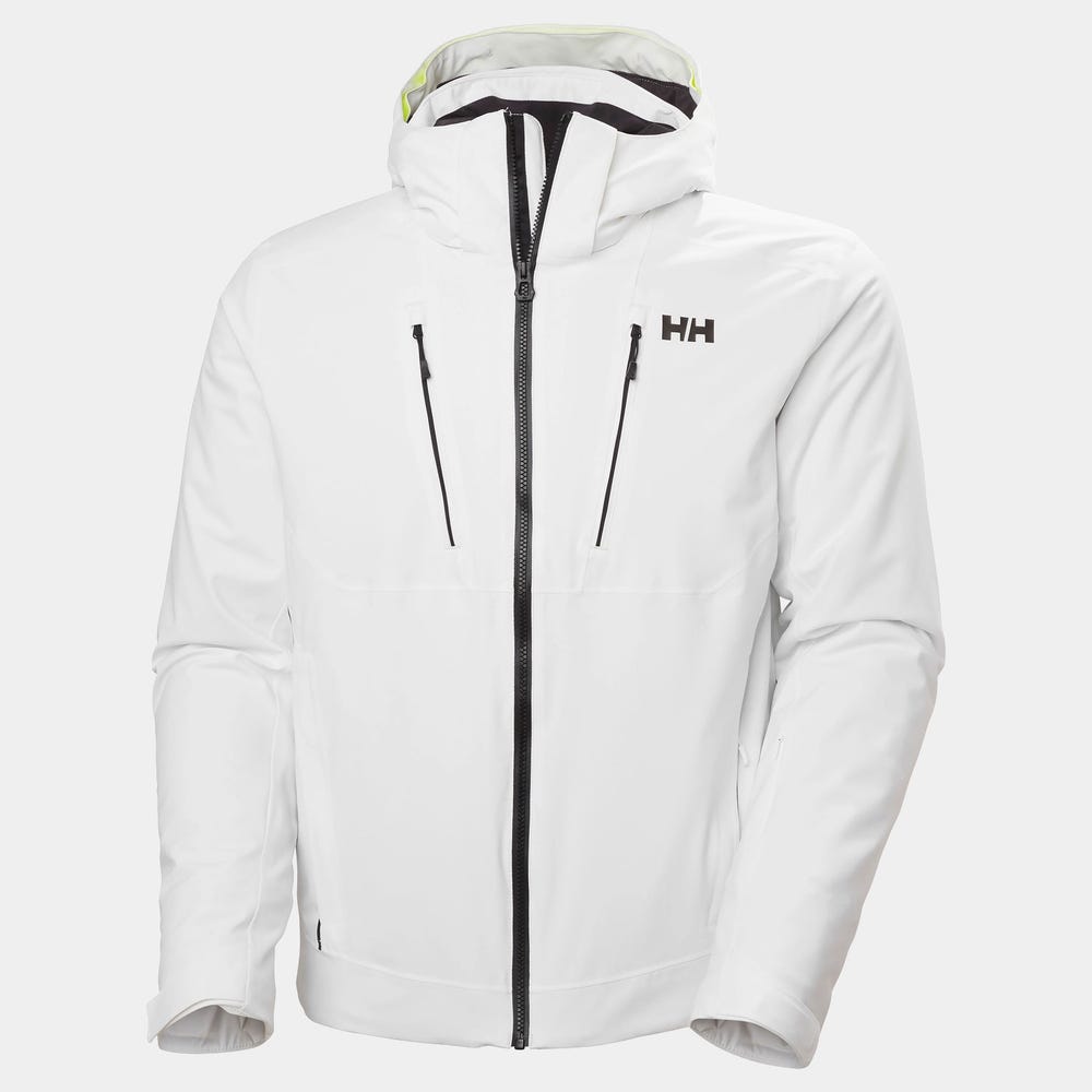 Men's Insulated Ski Jacket - Green