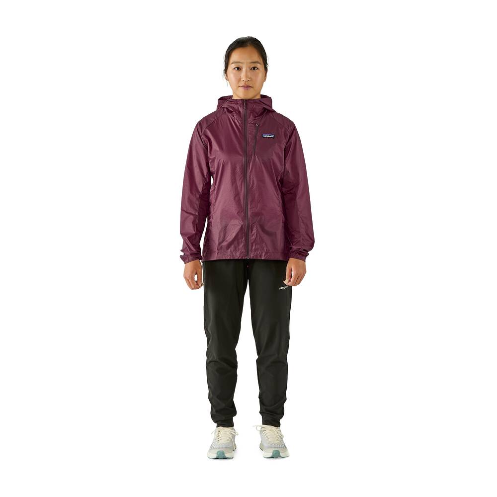 Women's Packable Wind Shell Jacket - Black