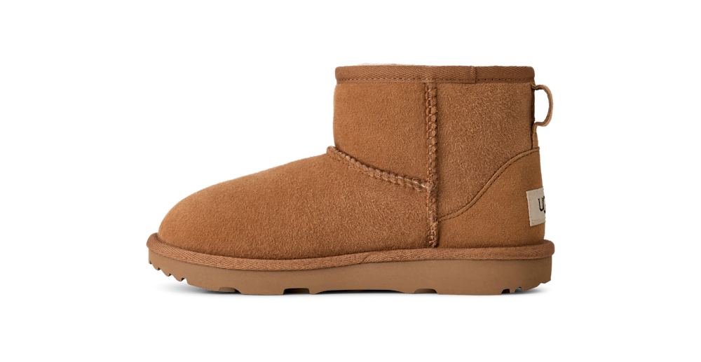 Kids' Mini Sheepskin Boot - Black